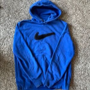 Royal blue Nike hoodie